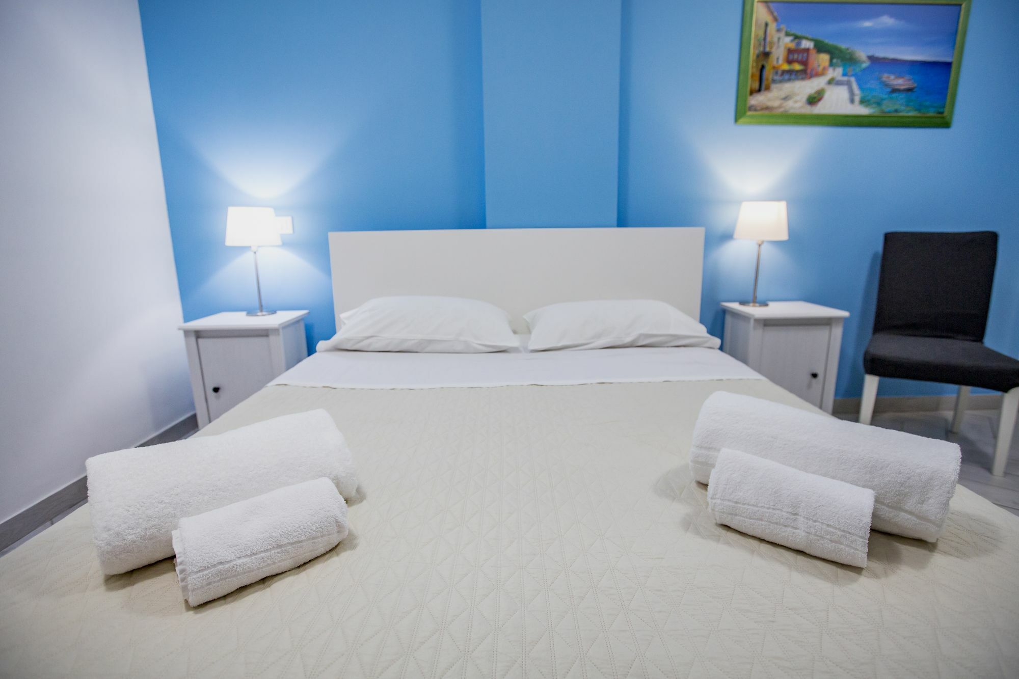 Belvedere Rent Rooms Campofelice Di Roccella Bagian luar foto