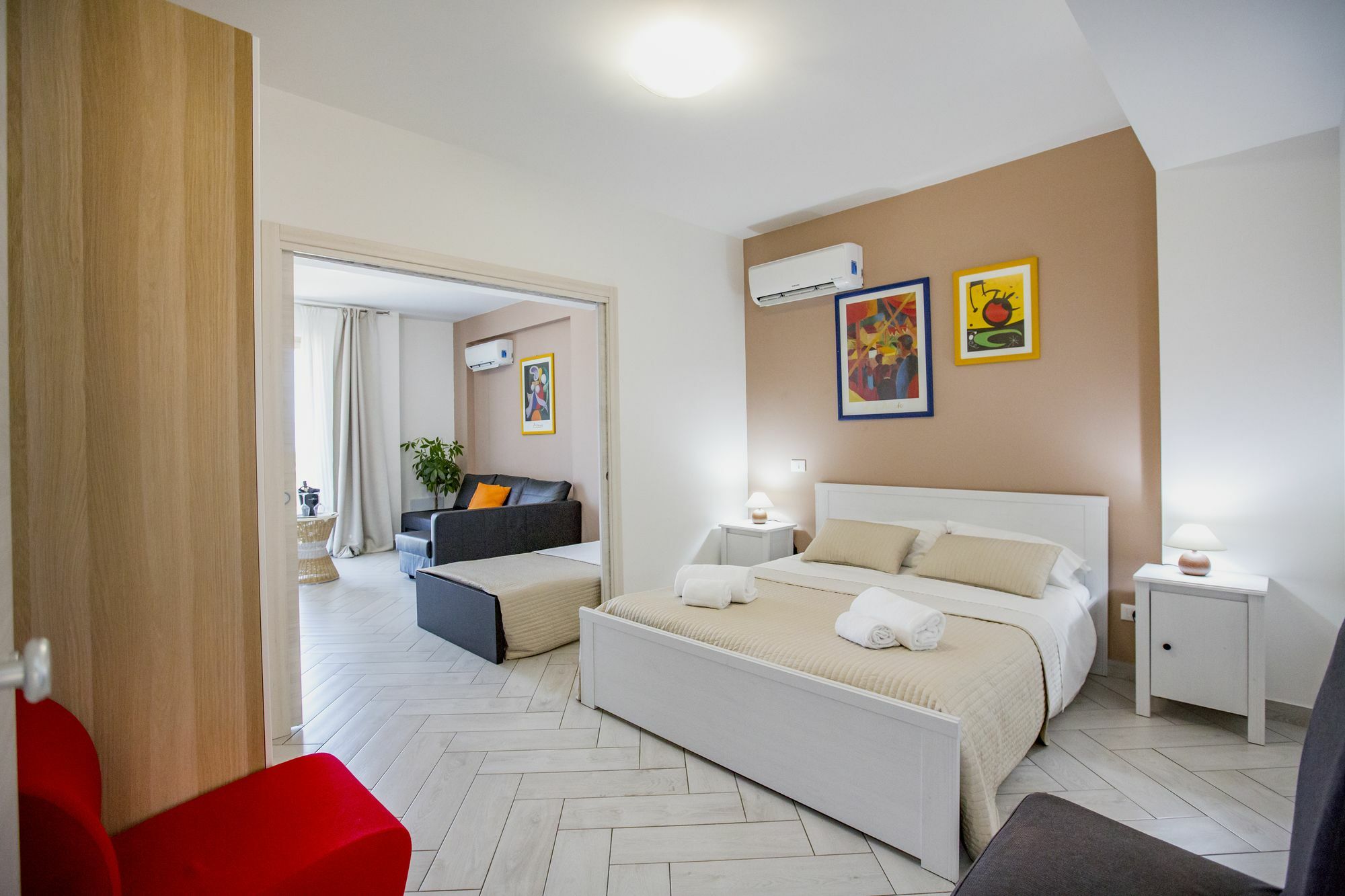Belvedere Rent Rooms Campofelice Di Roccella Bagian luar foto