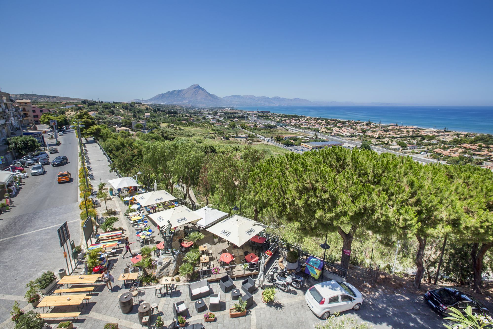 Belvedere Rent Rooms Campofelice Di Roccella Bagian luar foto